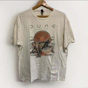 Regal Cinemas Dune Part 2 Promo Graphic Tee Shirt Light Beige Merch XL Movie